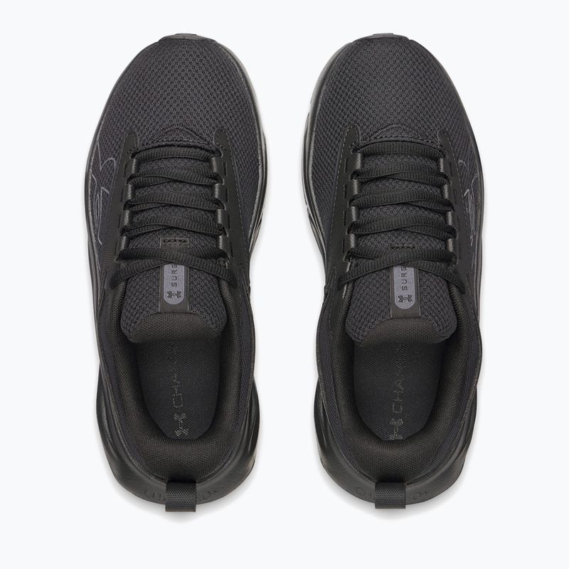 Кросівки для бігу жіночі Under Armour Surge 5 black/black/anthracite 3