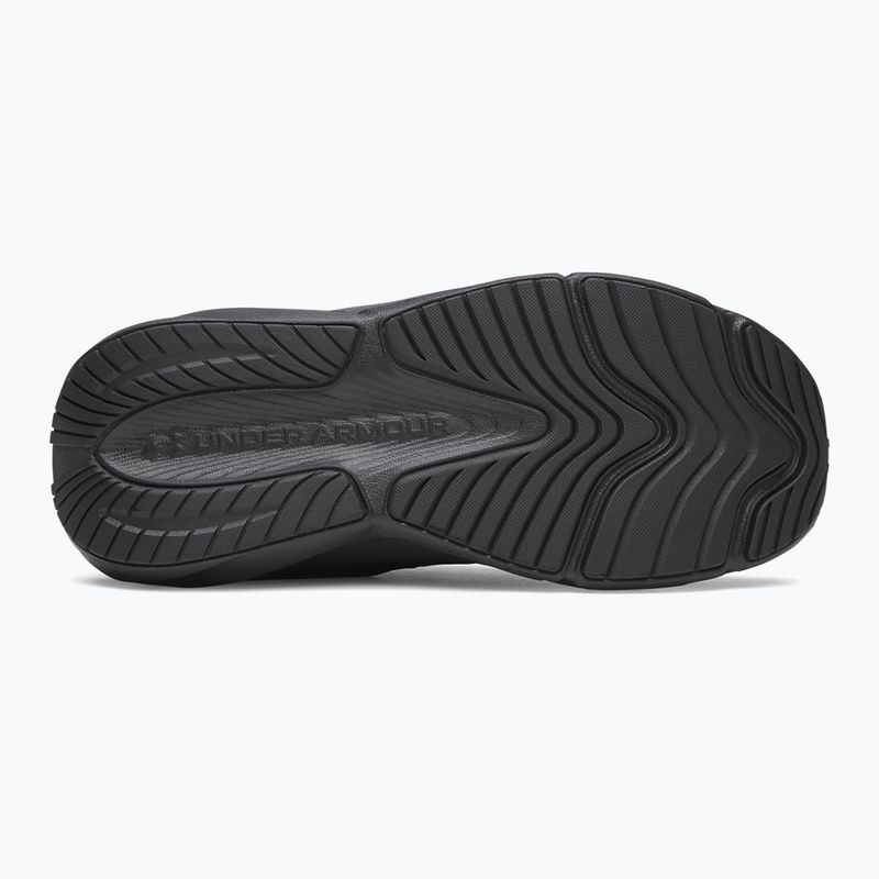 Кросівки для бігу жіночі Under Armour Surge 5 black/black/anthracite 4