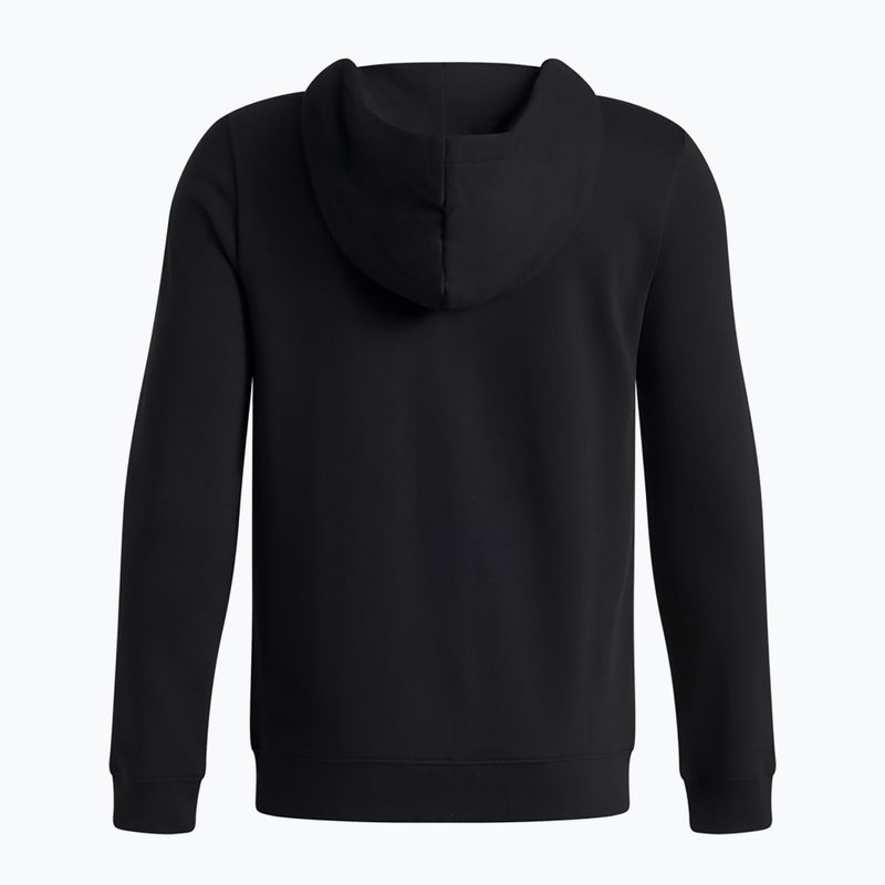 Кофта дитяча Under Armour Rival Lightweight Full Zip ultimate black/black 2
