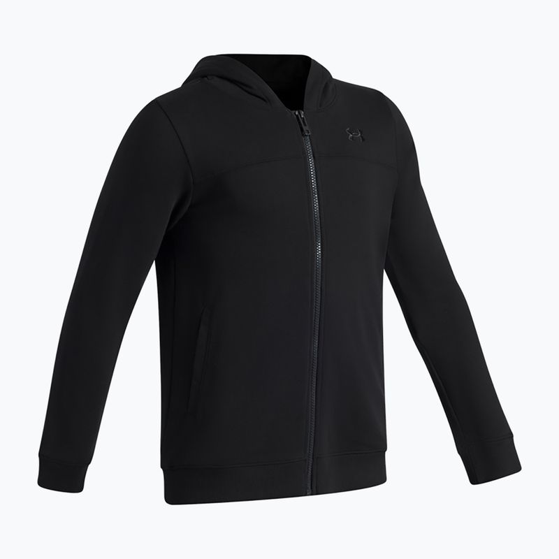 Кофта дитяча Under Armour Rival Lightweight Full Zip ultimate black/black 3