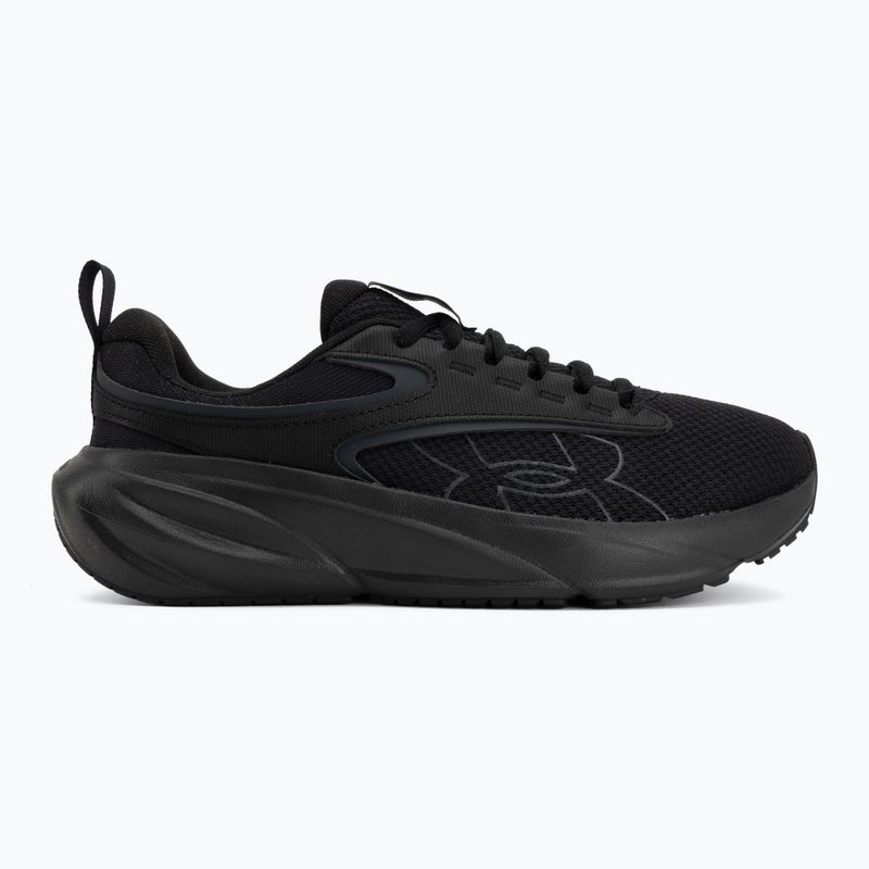 Кросівки для бігу жіночі Under Armour Surge 5 black/black/anthracite 2