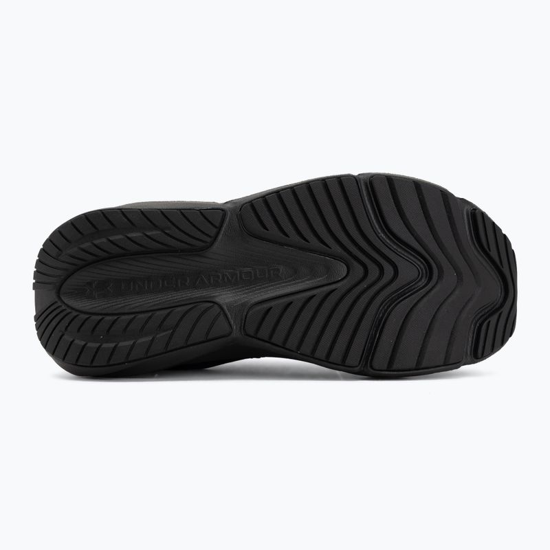 Кросівки для бігу жіночі Under Armour Surge 5 black/black/anthracite 4