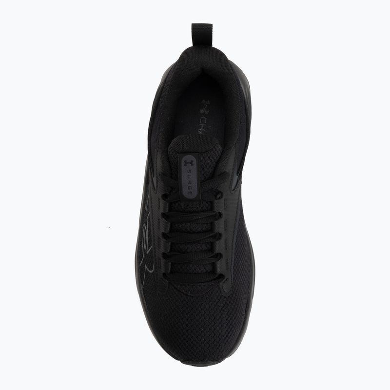 Кросівки для бігу жіночі Under Armour Surge 5 black/black/anthracite 5