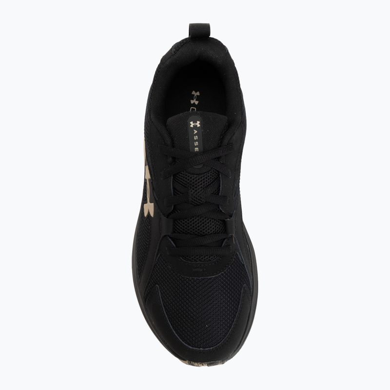 Кросівки для бігу чоловічі Under Armour Assert 11 black/city khaki/city khaki 5