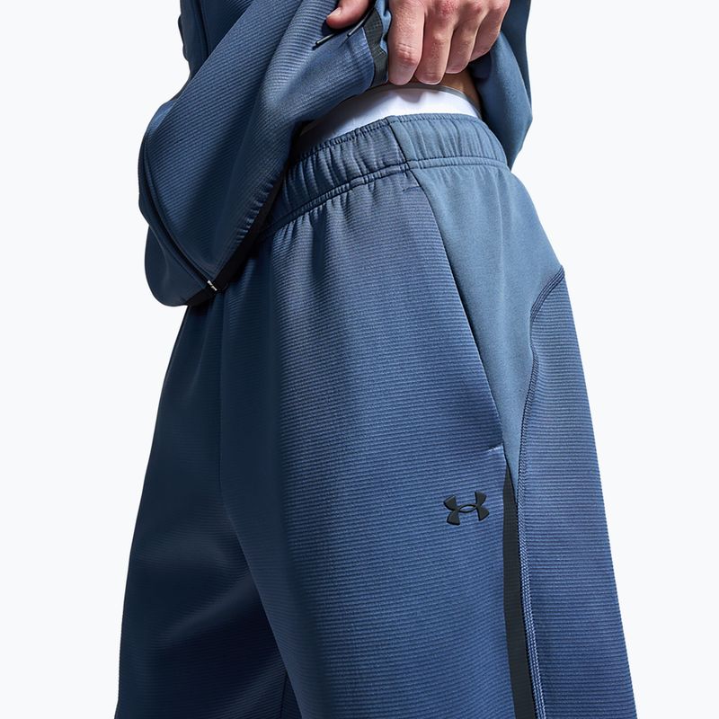 Штани чоловічі Under Armour Unstoppable Fleece Jogger Downpour Gray/Black 6