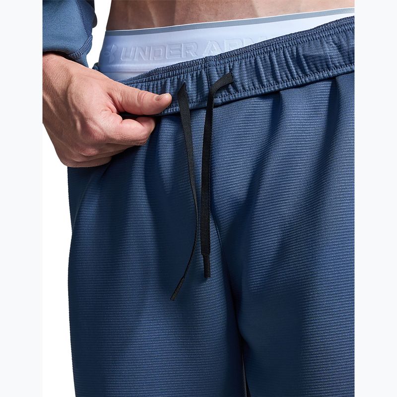 Штани чоловічі Under Armour Unstoppable Fleece Jogger Downpour Gray/Black 8