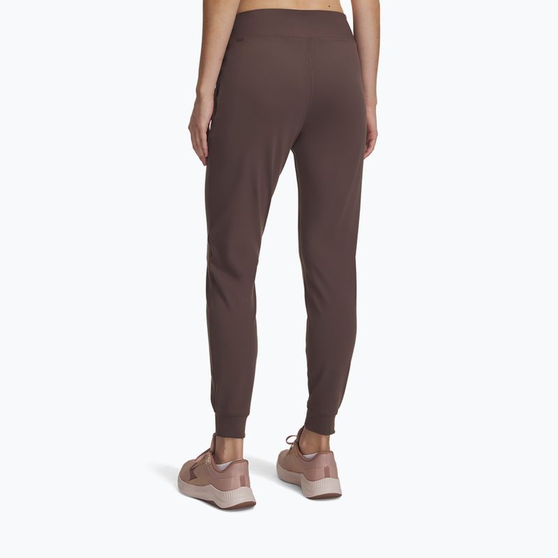 Штани жіночі Under Armour Motion Jogger peppercorn/white 3
