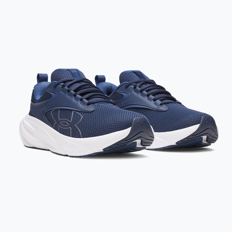 Кросівки для бігу чоловічі Under Armour Surge 5 academy/white/downpour gray 2