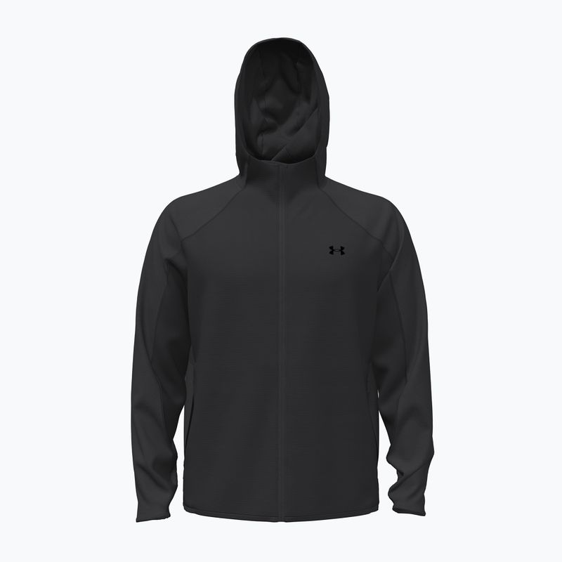 Кофта тренувальна чоловіча Under Armour Unstoppable Fleece ultimate black/black