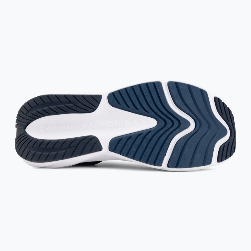 Кросівки для бігу чоловічі Under Armour Surge 5 academy/white/downpour gray 4