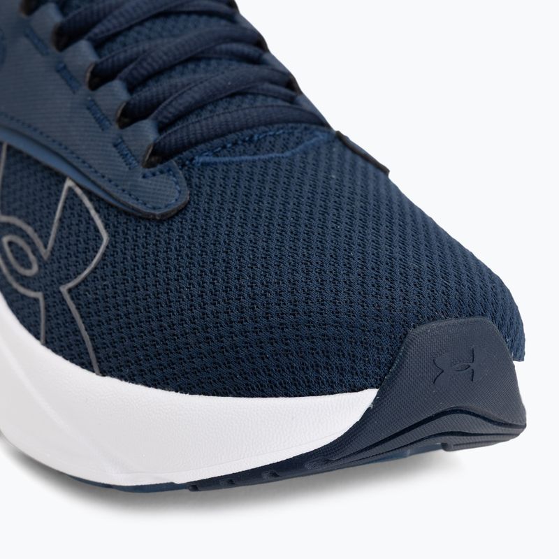 Кросівки для бігу чоловічі Under Armour Surge 5 academy/white/downpour gray 7