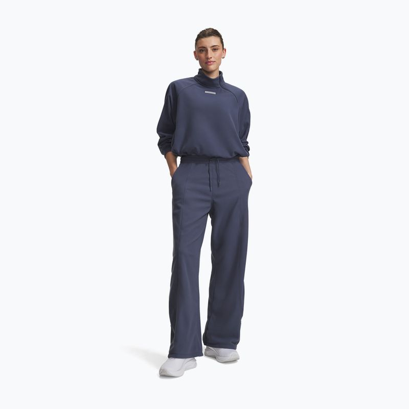 Штани для тренувань жіночі Under Armour Performance Fleece Pants downpour gray/downpour gray 2
