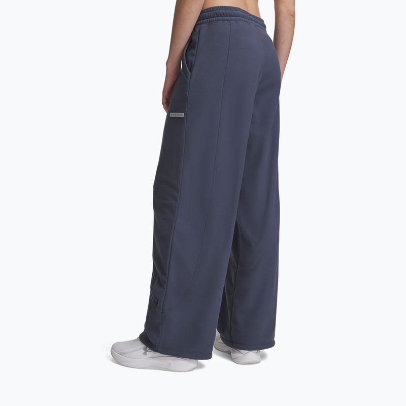 Штани для тренувань жіночі Under Armour Performance Fleece Pants downpour gray/downpour gray 3