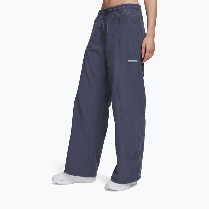 Штани для тренувань жіночі Under Armour Performance Fleece Pants downpour gray/downpour gray 4