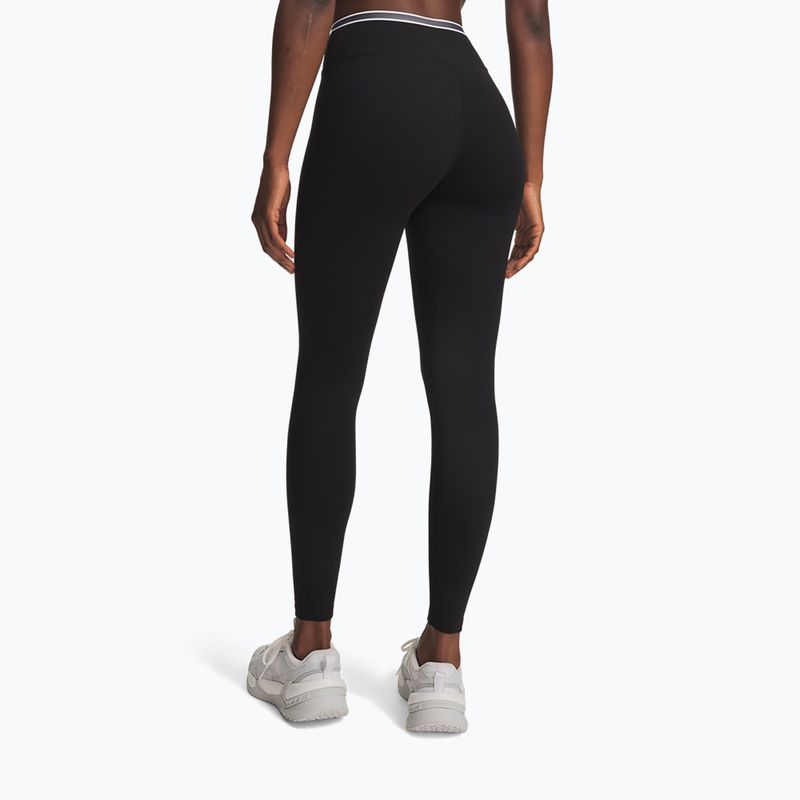 Легінси для тренувань жіночі Under Armour Motion Sport Tape Leggings ultimate black/castlerock/white 3