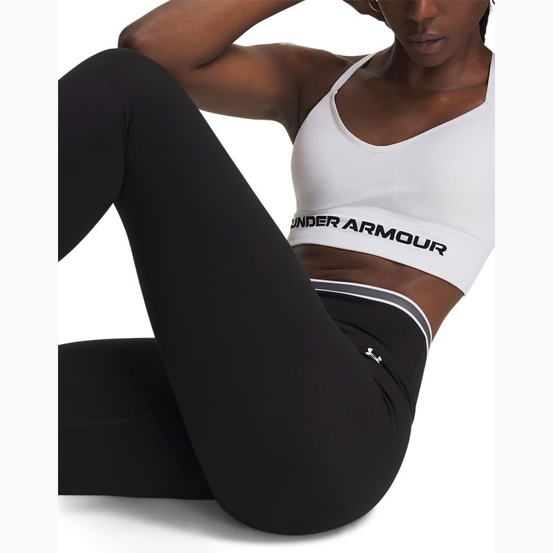 Легінси для тренувань жіночі Under Armour Motion Sport Tape Leggings ultimate black/castlerock/white 4