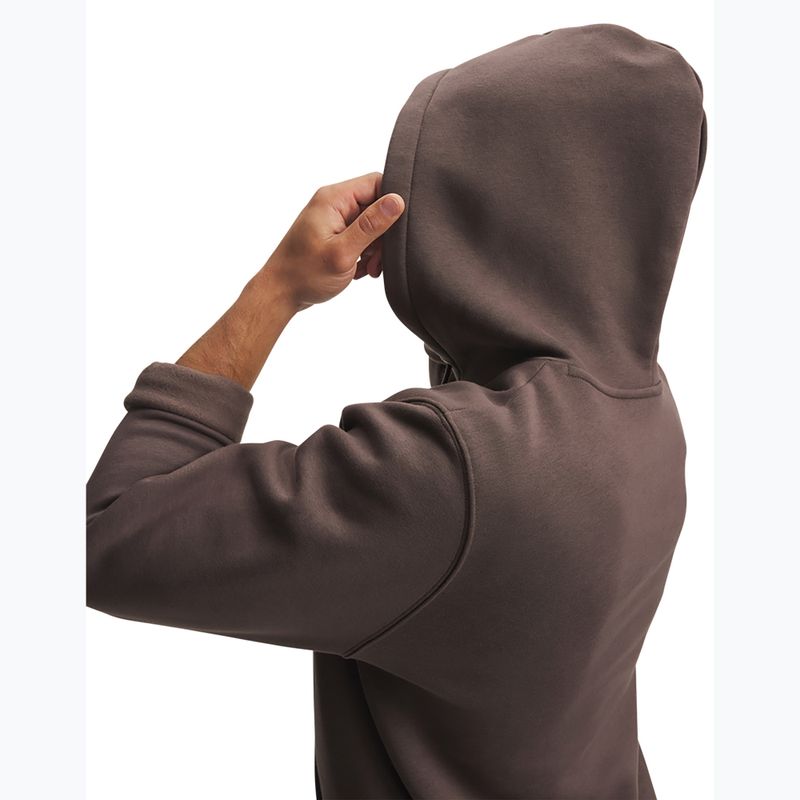 Кофта чоловіча Under Armour Essential Fleece Hoodie peppercorn/peppercorn 3