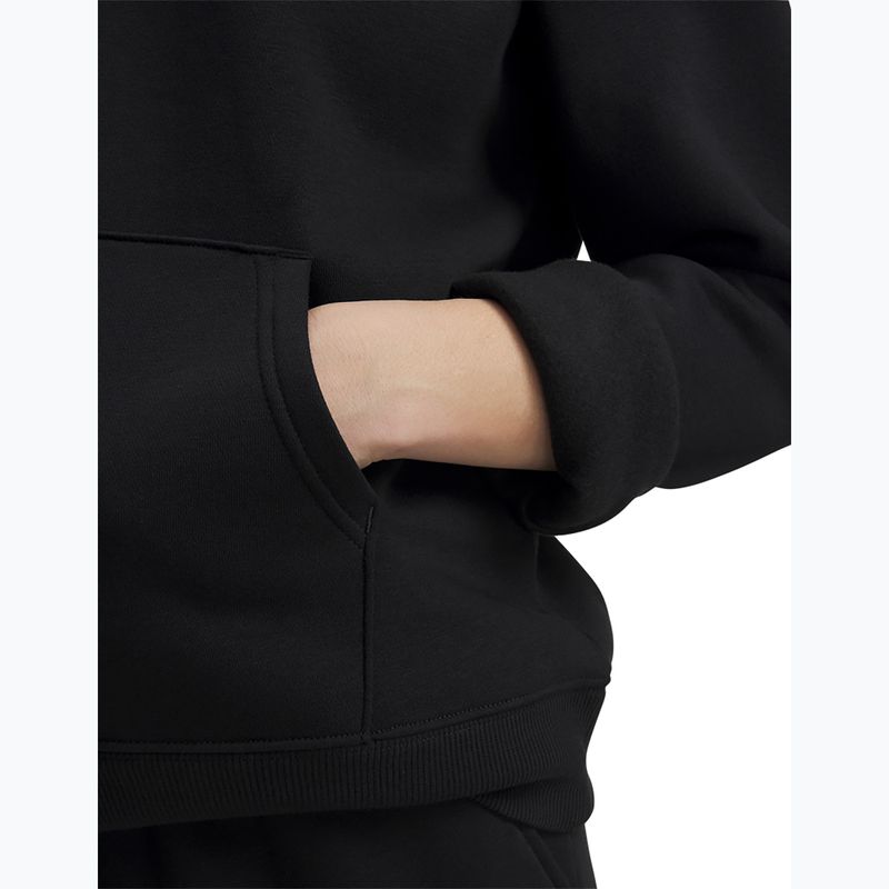 Кофта жіноча Under Armour Rival Fleece Hoodie ultimate black/white 3