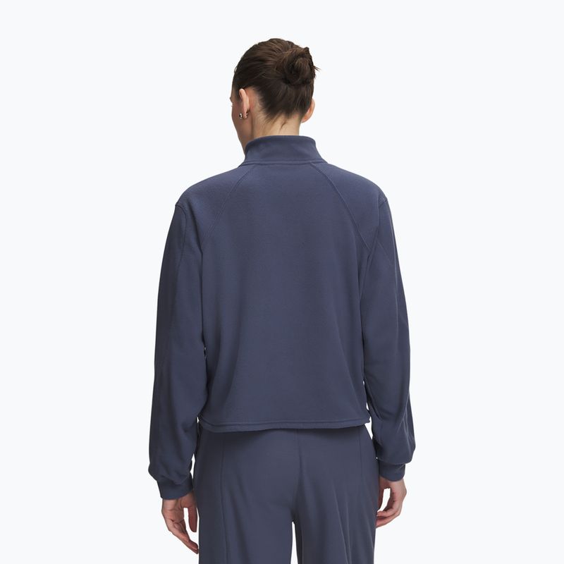 Кофта тренувальна жіноча Under Armour Performance Fleece Qz downpour gray/downpour gray 2