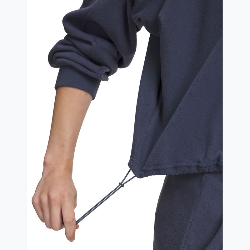 Кофта тренувальна жіноча Under Armour Performance Fleece Qz downpour gray/downpour gray 3