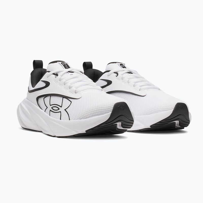 Кросівки для бігу чоловічі Under Armour Surge 5 white/black/black 2