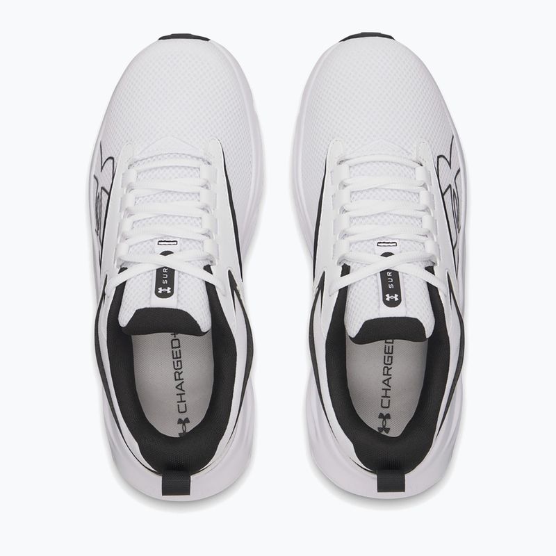 Кросівки для бігу чоловічі Under Armour Surge 5 white/black/black 3