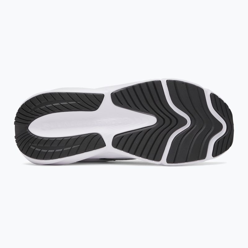 Кросівки для бігу чоловічі Under Armour Surge 5 white/black/black 4
