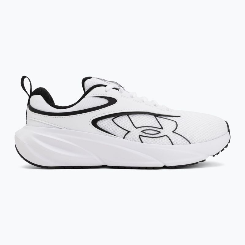 Кросівки для бігу чоловічі Under Armour Surge 5 white/black/black 2