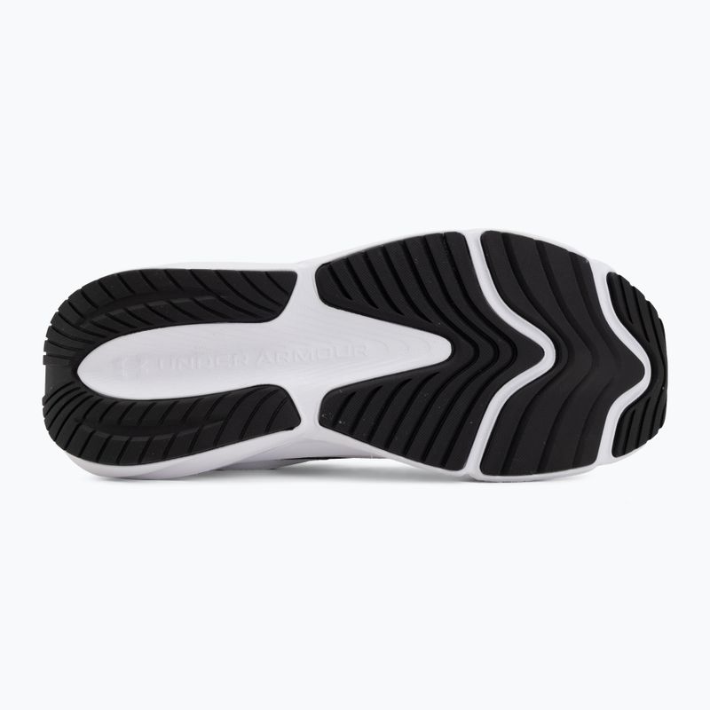 Кросівки для бігу чоловічі Under Armour Surge 5 white/black/black 4