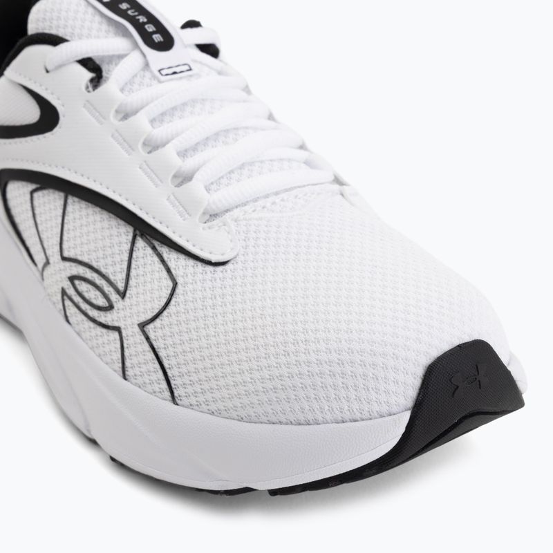 Кросівки для бігу чоловічі Under Armour Surge 5 white/black/black 7