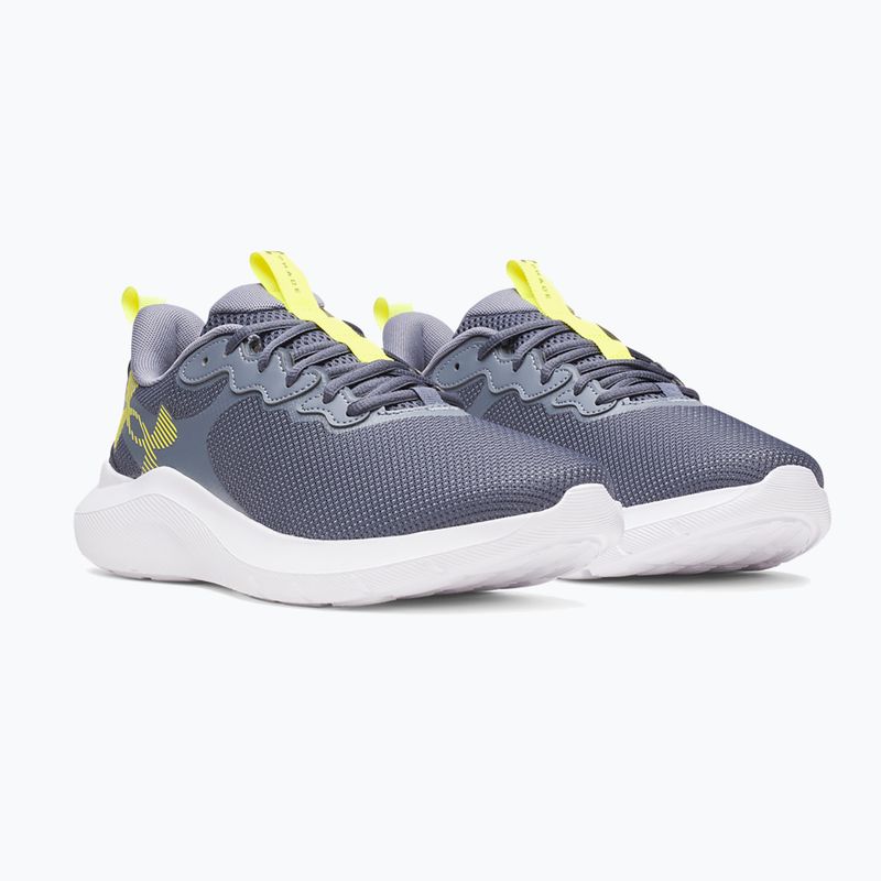 Кросівки для бігу чоловічі Under Armour Phade RN 4 downpour gray/gravel/flash light 2