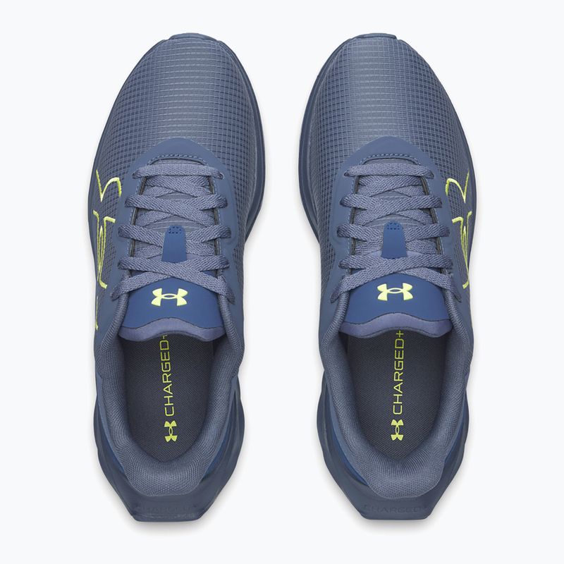 Кросівки для бігу чоловічі Under Armour Ascend BL downpour gray/downpour gray/flash light 3