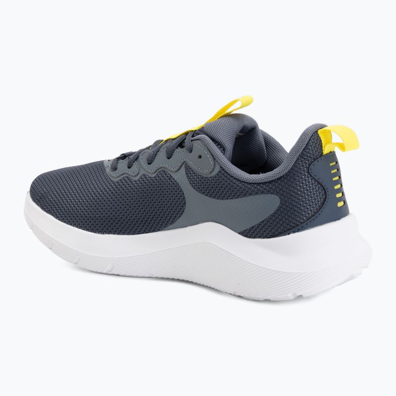 Кросівки для бігу чоловічі Under Armour Phade RN 4 downpour gray/gravel/flash light 3