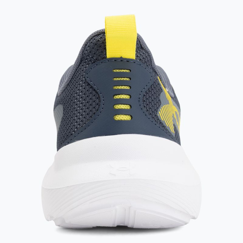 Кросівки для бігу чоловічі Under Armour Phade RN 4 downpour gray/gravel/flash light 6