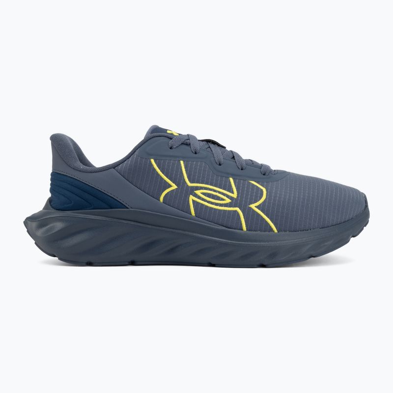 Кросівки для бігу чоловічі Under Armour Ascend BL downpour gray/downpour gray/flash light 2