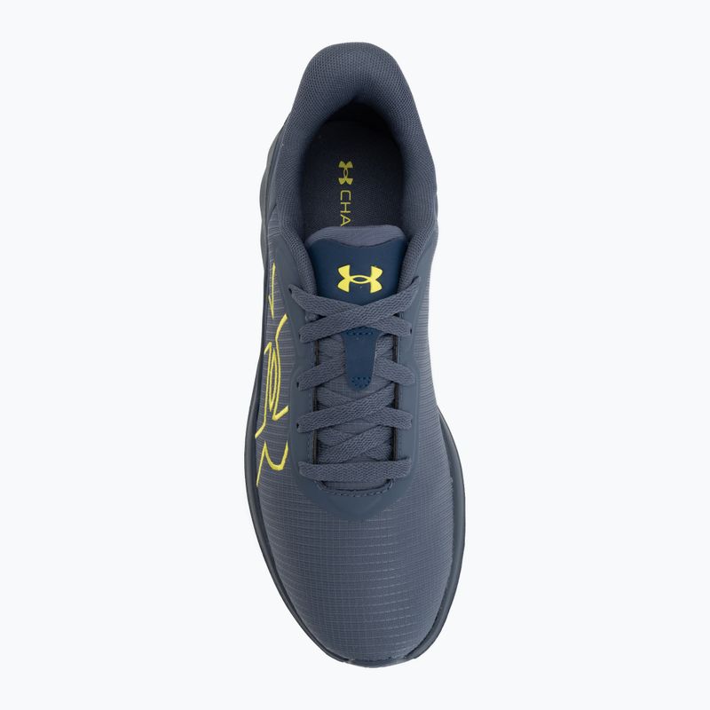 Кросівки для бігу чоловічі Under Armour Ascend BL downpour gray/downpour gray/flash light 5