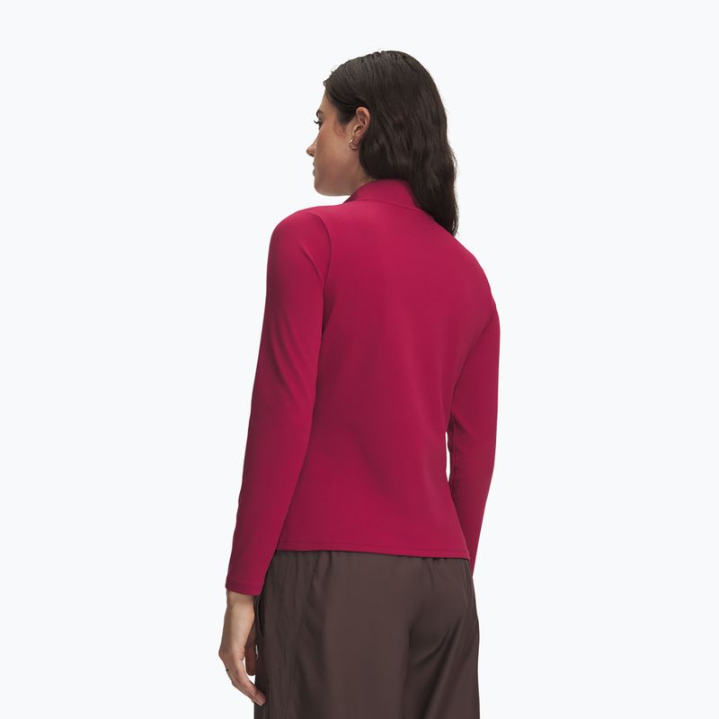 Кофта тренувальна жіноча Under Armour Motion claret/ox blood 2