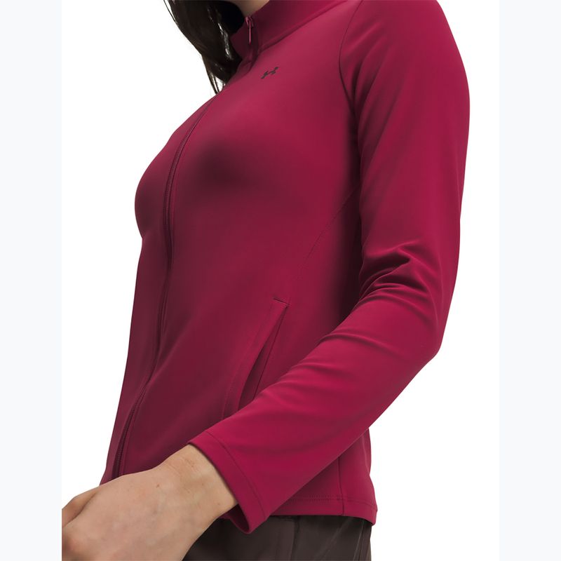 Кофта тренувальна жіноча Under Armour Motion claret/ox blood 3