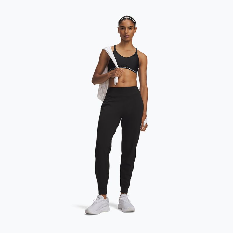 Штани жіночі Under Armour Motion Jogger ultimate black/white 2