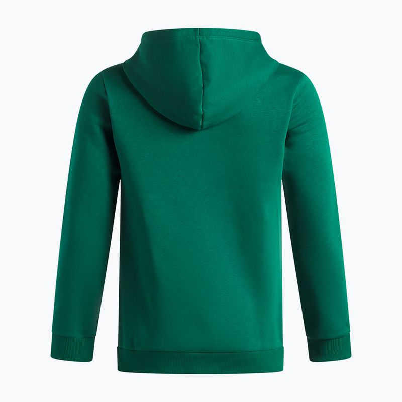 Кофта дитяча Under Armour B Rival Fleece Hoodie campus ivy/white 2