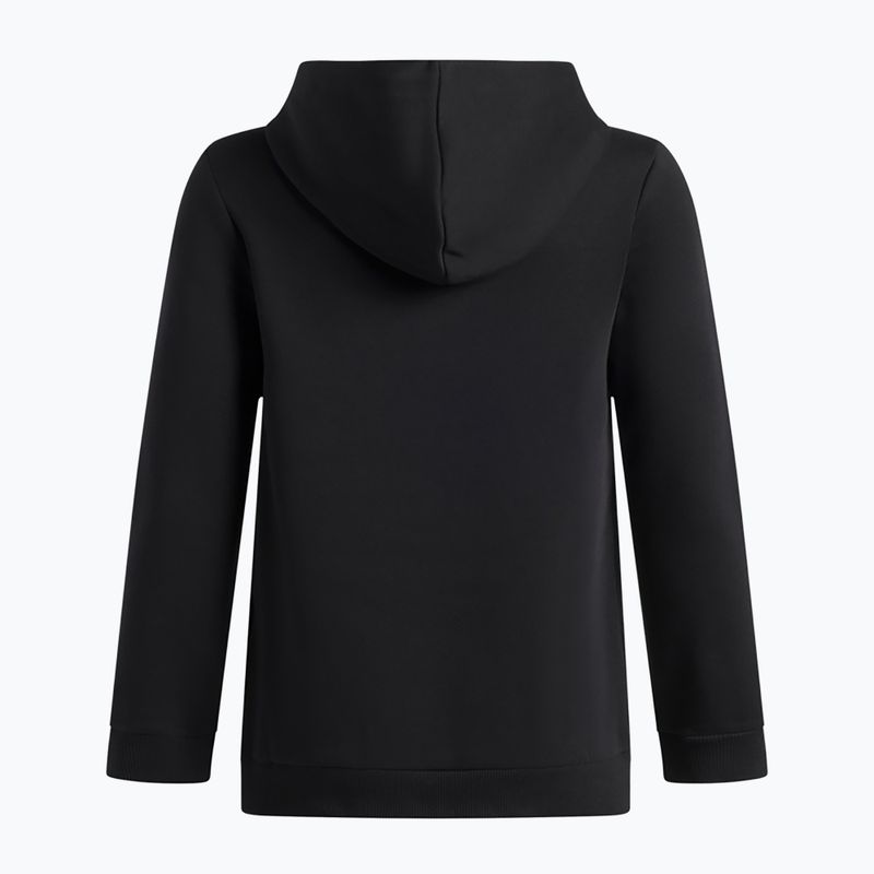 Кофта дитяча Under Armour B Rival Fleece Hoodie ultimate black/white 2