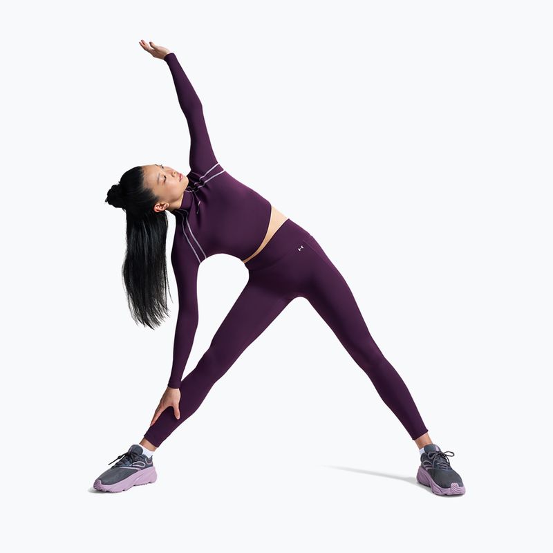 Легінси для тренувань жіночі Under Armour Motion Leggings purple echo/mauve pink 4