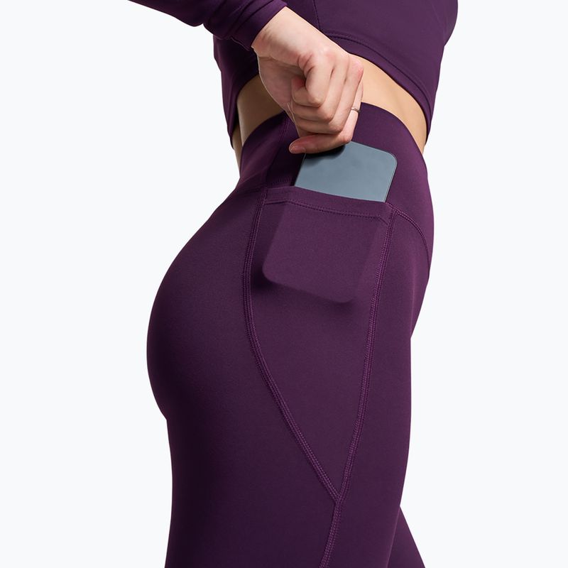 Легінси для тренувань жіночі Under Armour Motion Leggings purple echo/mauve pink 6