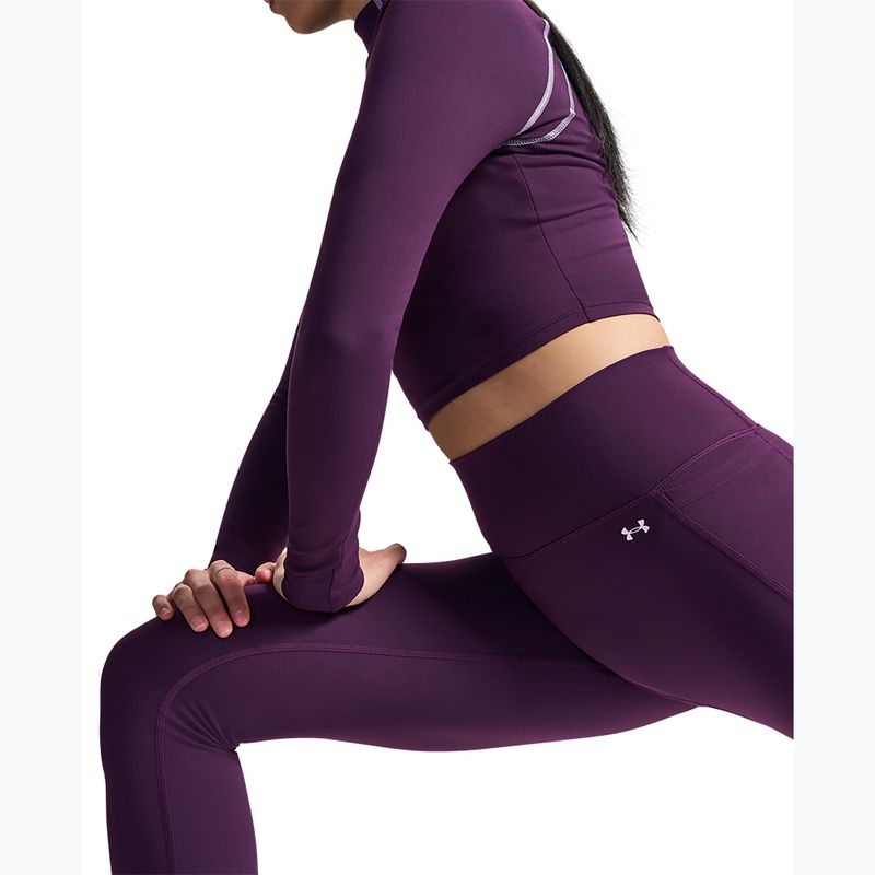 Легінси для тренувань жіночі Under Armour Motion Leggings purple echo/mauve pink 7