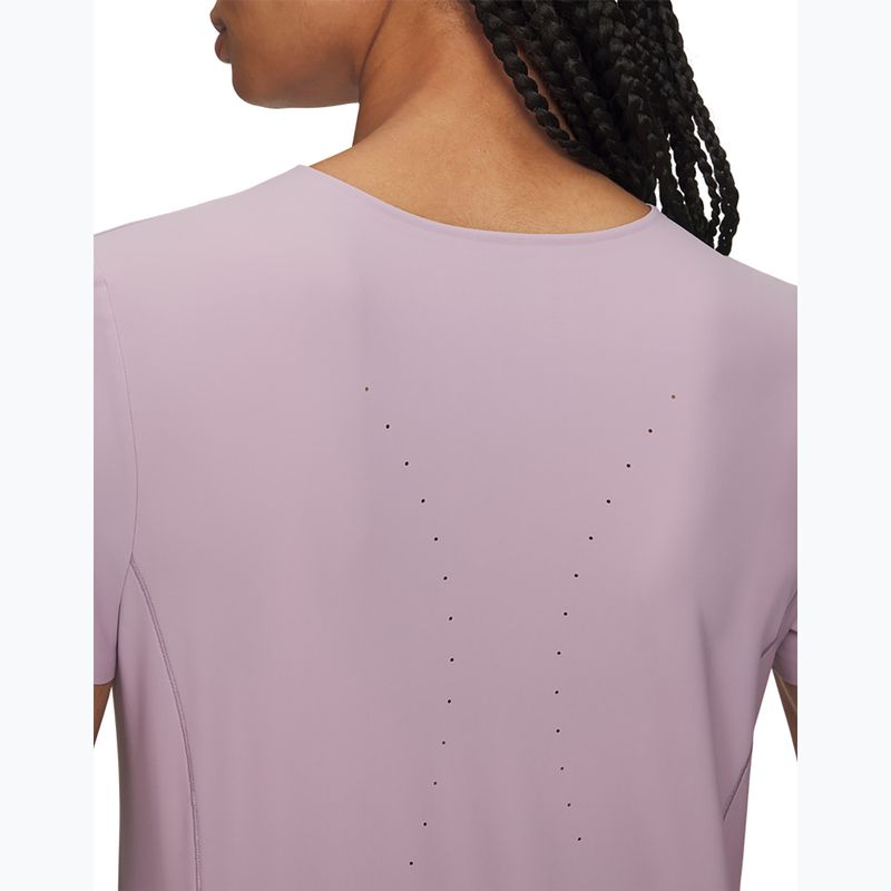 Футболка для тренувань жіноча Under Armour Vanish Elite SS mauve pink/metallic silver 3