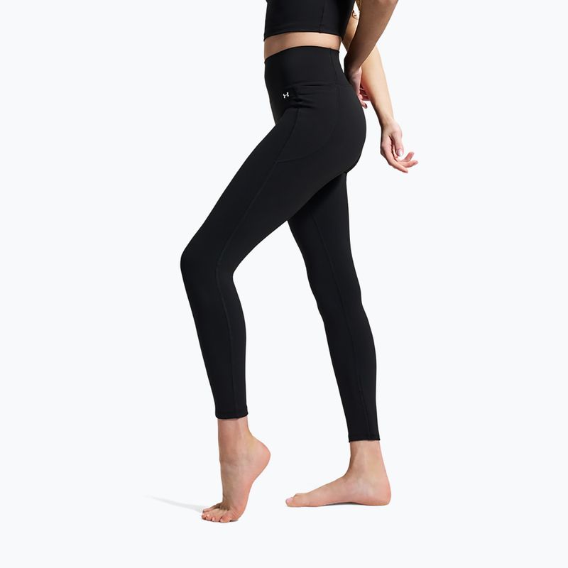 Легінси для тренувань жіночі Under Armour Motion Leggings ultimate black/white 4