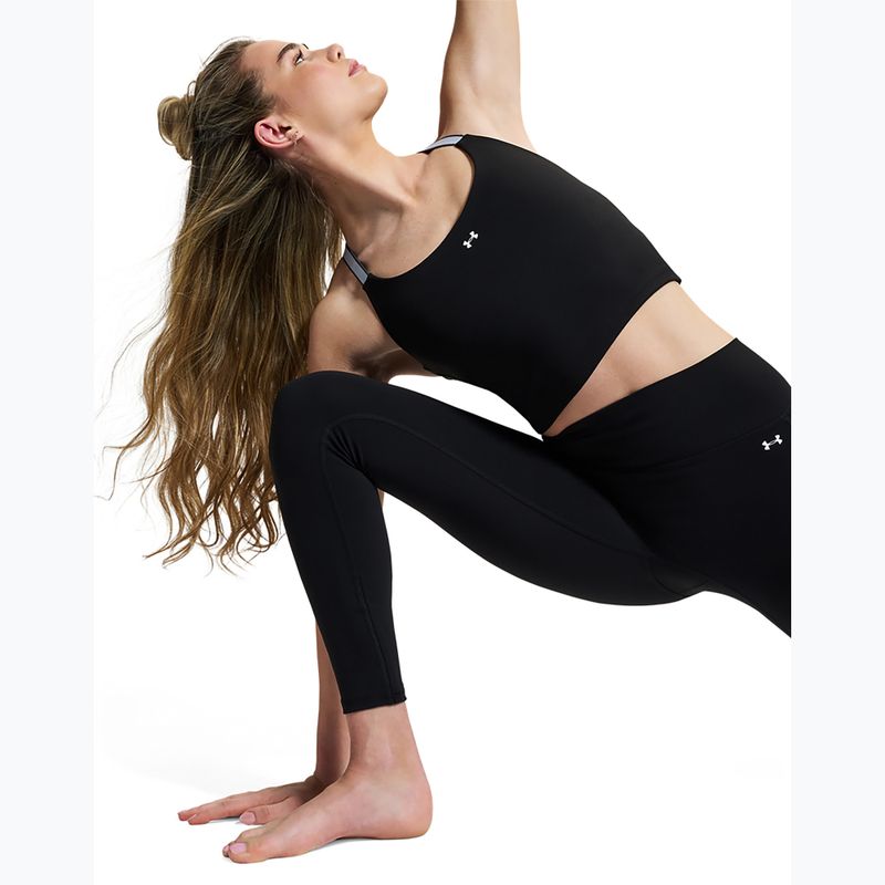 Легінси для тренувань жіночі Under Armour Motion Leggings ultimate black/white 5