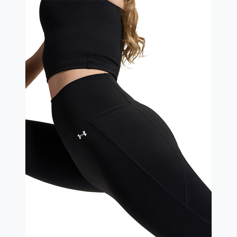 Легінси для тренувань жіночі Under Armour Motion Leggings ultimate black/white 6