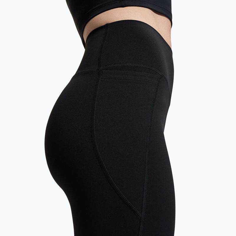 Легінси для тренувань жіночі Under Armour Motion Leggings ultimate black/white 7
