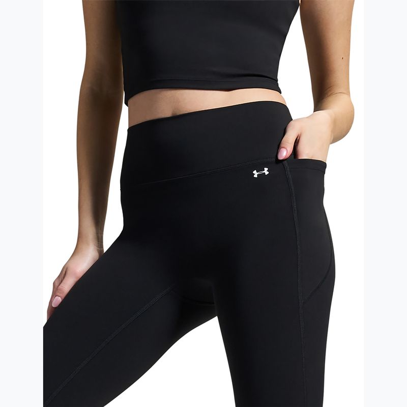 Легінси для тренувань жіночі Under Armour Motion Leggings ultimate black/white 8